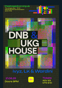 DNB & UKG HOUSE with ivyz, LK & Wardini